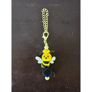 Handmade Coffee Travel Mug Charms Drink ID Tags Cup Accessories Gift Bumble Bee